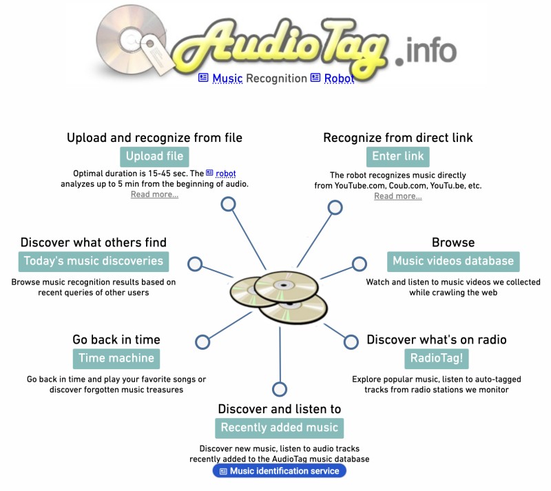 AudioTag 音樂識別線上工具