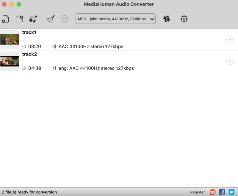 MediaHuman Audio Converter 轉檔音樂