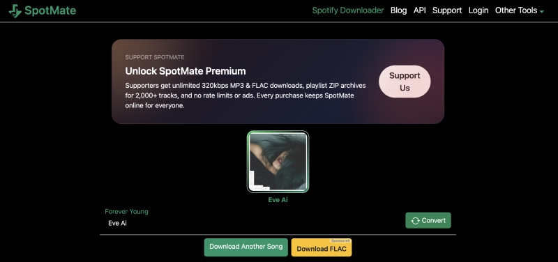 SpotMate 線上下載 Spotify 音樂程式