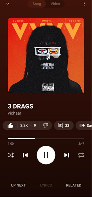 YouTube Music Vanced 擋廣告